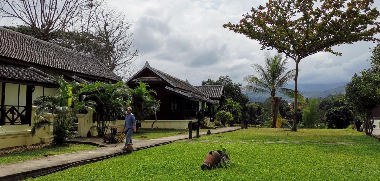 琅勃拉邦天堂度假村 外观 照片